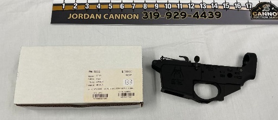 Spikes ST9G, 9MM Lower Receiver Stripped, Takes Glock Mags, New, SN-ARG017187