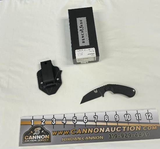 Benchmade Azeria Fixed Blade Knife and Sheath