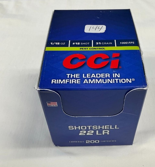 200 Rounds of 22LR Shotshell
