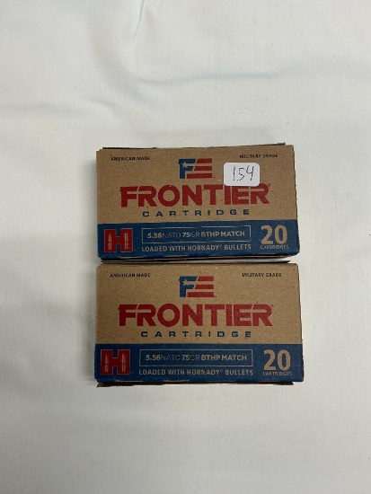 40 Rounds of 5.56 NATO Ammo