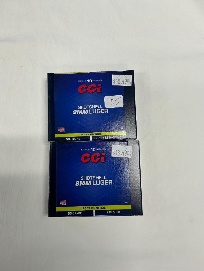 20 Rounds of 9MM Shotshell Ammo