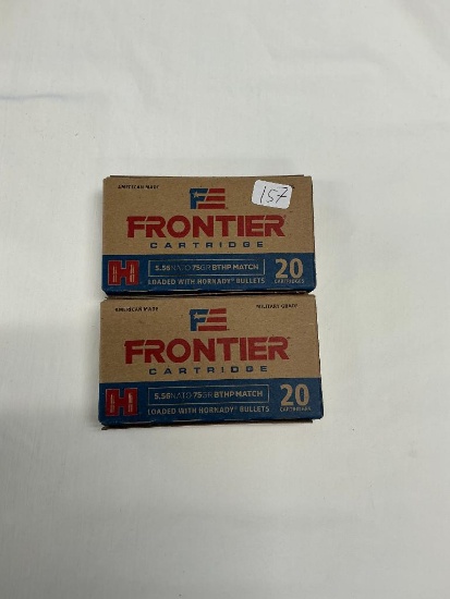 40 Rounds of 5.56 NATO Ammo