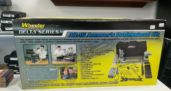 Wheeler Engineering Delta Series AR-15 Armorer's Professional Kit