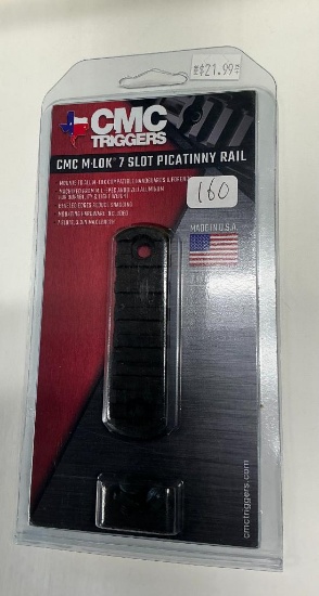 CMC M-Lok 7-slot Picatinny Rail