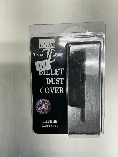 Timber Creek Billet Dust Cover