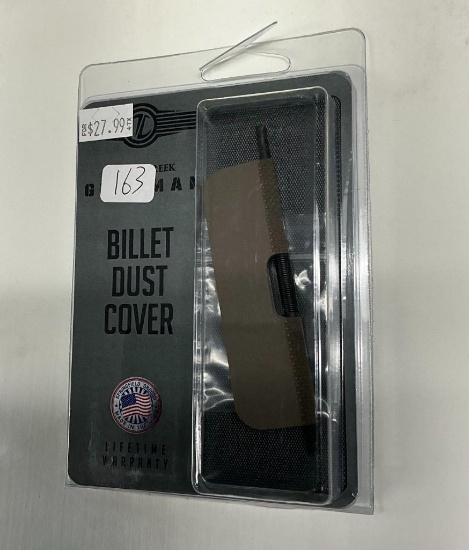 Timber Creek Billet Dust Cover