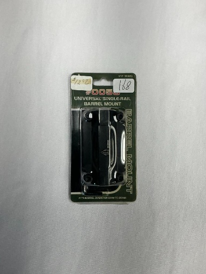 Universal Single Rail Barrel Mount