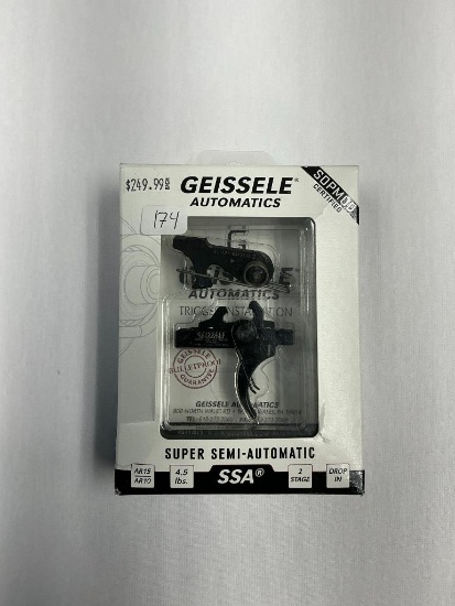 Geissele Automatics 2 Stage Drop-In Trigger