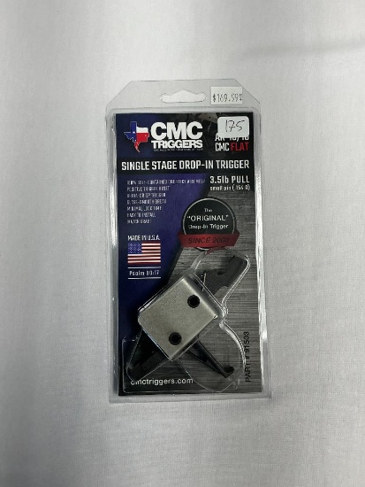 CMC Triggers Single Stage Drop-In Trigger