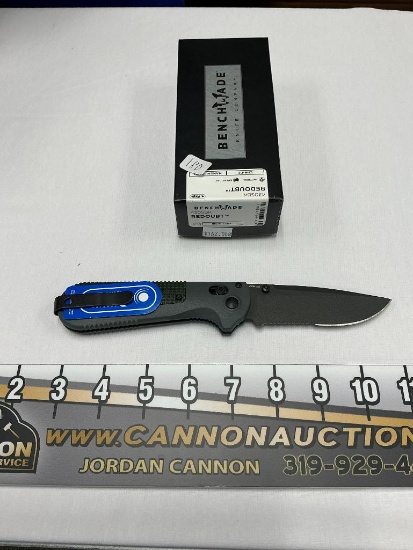 Benchmade Redoubt Manual Open Knife