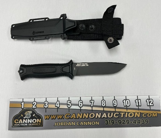 Gerber Fixed Blade Knife and Sheath