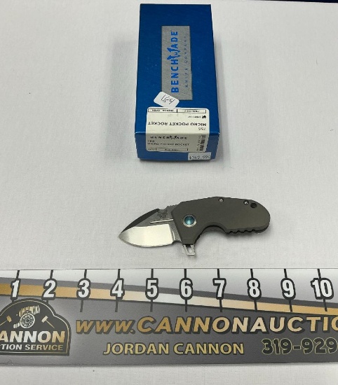 Benchmade Micro Pocket Rocket Manual Open Knife