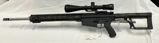 Alex Pro Firearms M-LR 300 Win Mag Rifle, 22', 4 Mags, Hard Case, Vortex Viper 6.520x50 Scope and