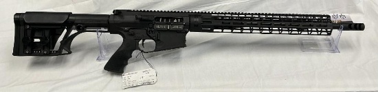 Falkor Defense FD-10A .308 Rifle, Alpha DMR a true precision rifle, Solid Billet Aluminum Chasis,