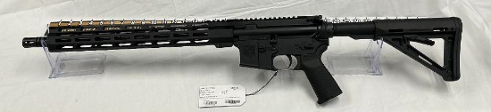 DiamondBack DB15 .223/5.56 Rifle, 16" Black Melonite Barrel, 4150 Chrome, New, SN-DB2668329