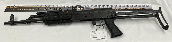 ITM Arms Co MK99 7.62x39 Rifle, Romanian AK Build on ITM Arms Receiver, 16" Barrel, 1 Mag, Used,