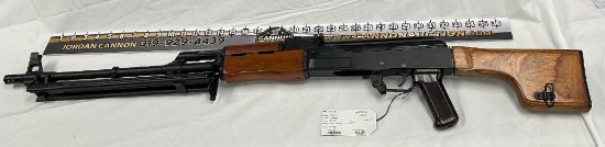 CNC Warrior AK-U04 5.45x39 Rifle, Russian RPK 74, Used, SN-226567