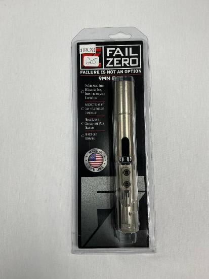 Fail Zero 9MM Bolt Carrier Group
