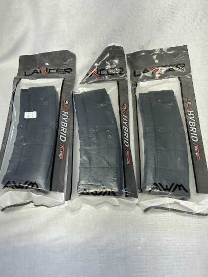 3 - Lancer 5.56 Magazines