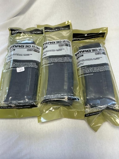 3 - Magpul 30 Round Pmags