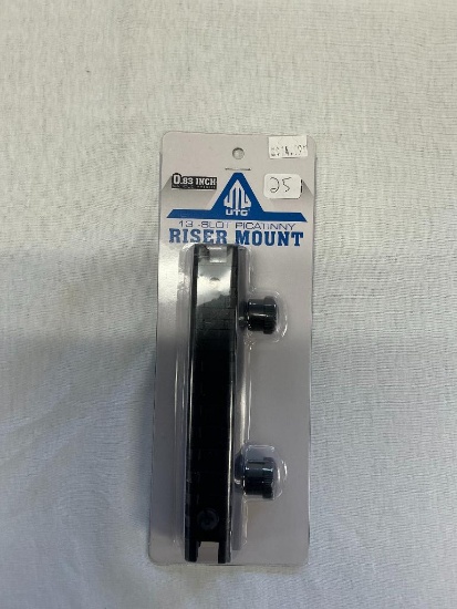 UTG Picatinny Riser Mount