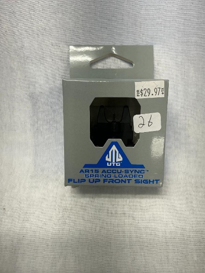 UTG Flip Up Front Sight
