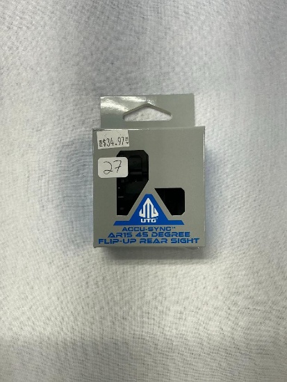 UTG Flip uUp Rear Sight