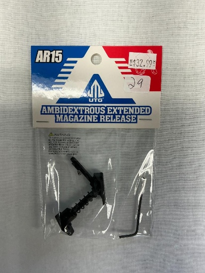 UTG Ambidextrous Extended Magazine Release