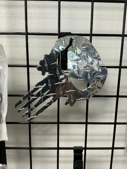 Punisher Diamond Plate Cut-Out