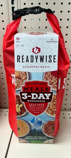 Readywise 3 - Day Meal