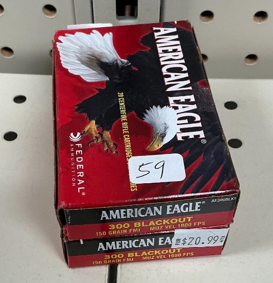 40 Rounds of 300 Blackout Ammo