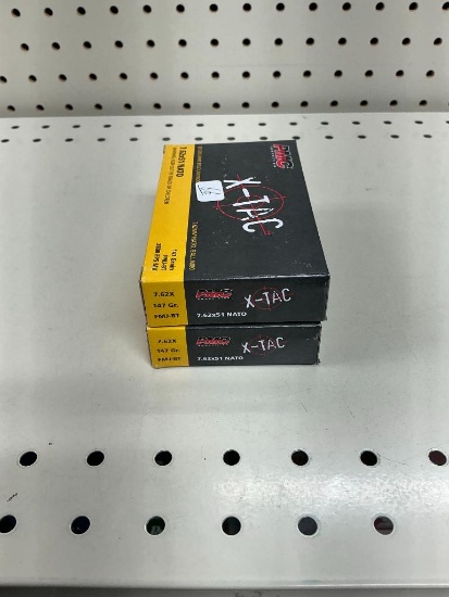 40 Rounds of 7.62x51 Ammo