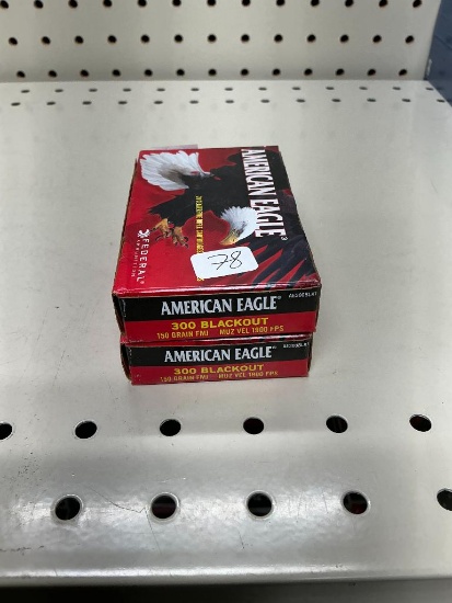 40 Rounds of 300 Blackout Ammo