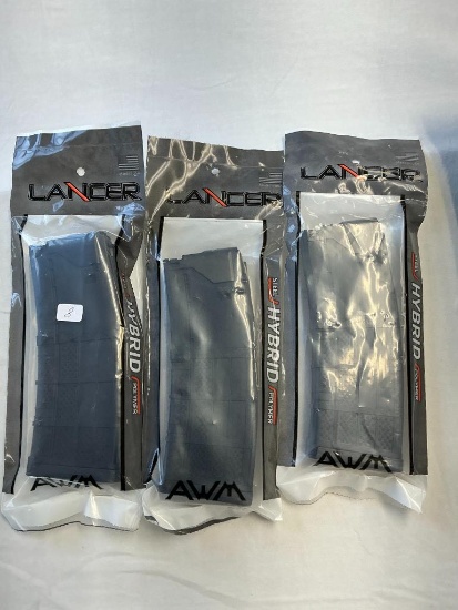3 - Lancer 5.56 Magazines