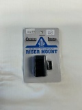 UTG 3 Slot Picatinny Riser Mount
