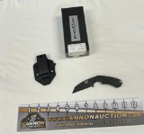 Benchmade Azeria Fixed Blade Knife and Sheath