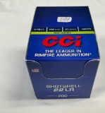 200 Rounds of 22LR Shotshell