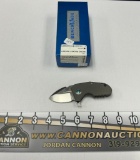 Benchmade Micro Pocket Rocket Manual Open Knife
