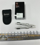 Gerber Multi-Plier Blunt Nose Stainless and Sheath