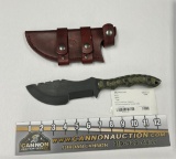 Iowa River Knifeworks Survival Knife and Sheath