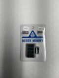 UTG 3 Slot Picatinny Riser Mount