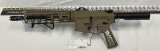 Falkor Defense FD-15P Phantom 300 Blackout Pistol, Ambi Control, FDE, NO Brace, New, SN-
