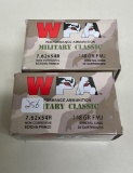 40 Rounds 7.62x54R Ammo