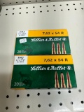 40 Rounds 7.62x54R Ammo