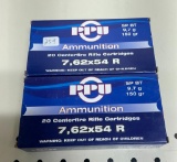 40 Rounds 7.62x54R Ammo