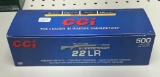500 Rounds of 22LR Suppressor Ammo