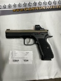 CZ Shadow 2 9MM Pistol, 17rd Mags, Holosun Optic, Used, SN-D072610
