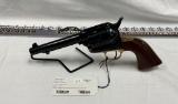 Uberti 1873 45 Colt Revolver, Cattleman II Brass. 5.5