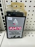 UTG Pro Model 70 Tactical Quad Rails