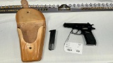 CZ, CZ-82, 9x18 Pistol, 9mm Mak, 2 Mags and Holster, Used, SN-117018